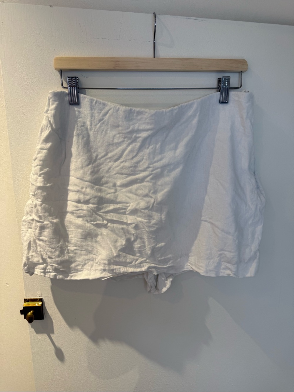 Abercrombie Women's Linen Skort